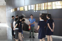 三明博物博進(jìn)行消防安全培訓(xùn)