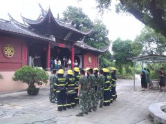 三明市博物館開(kāi)展消防安全演練活動(dòng)