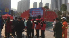 我館工作人員參加＂315消防產(chǎn)品打假活動(dòng)＂